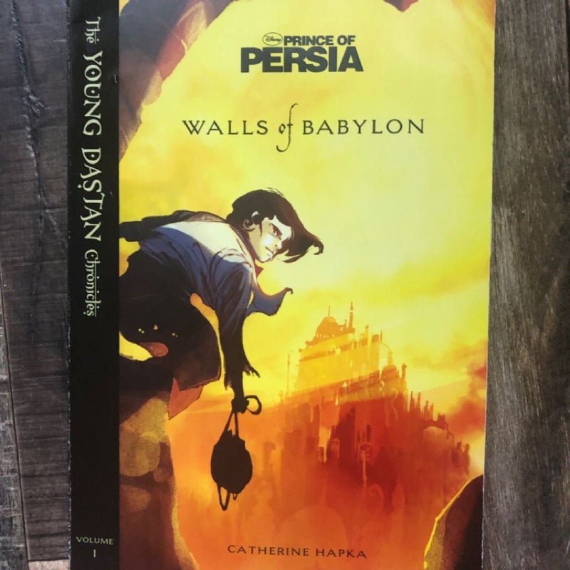 Prince of Persia: Walls of Babylon by Catherine Hapka - Young Dastan Chronicles
