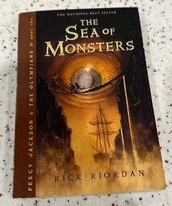 Percy Jackson and the Olympians, Book Two the Sea of Monsters (Percy Jackson and the Olympians, Book Two)