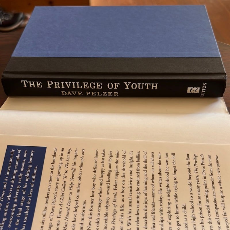 The Privilege of Youth