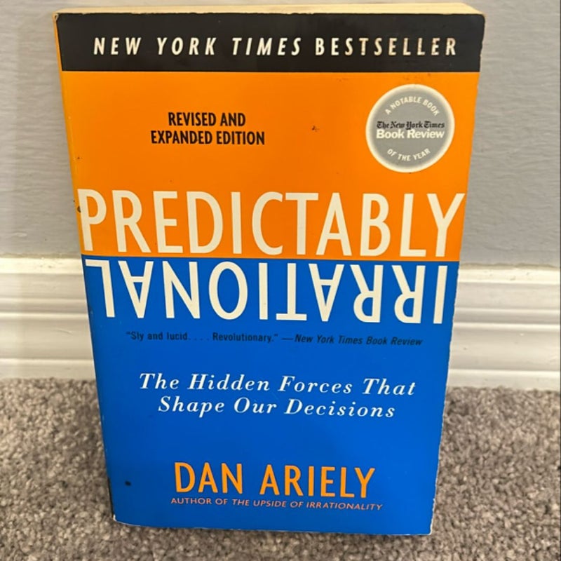 Predictably Irrational, Revised and Expanded Edition