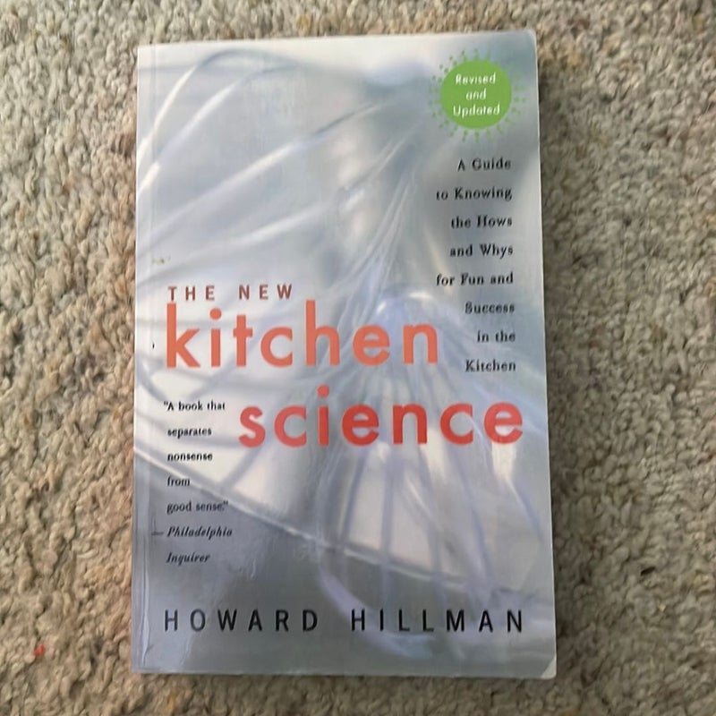 The New Kitchen Science