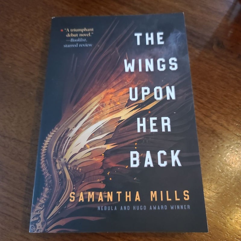 The Wings upon Her Back