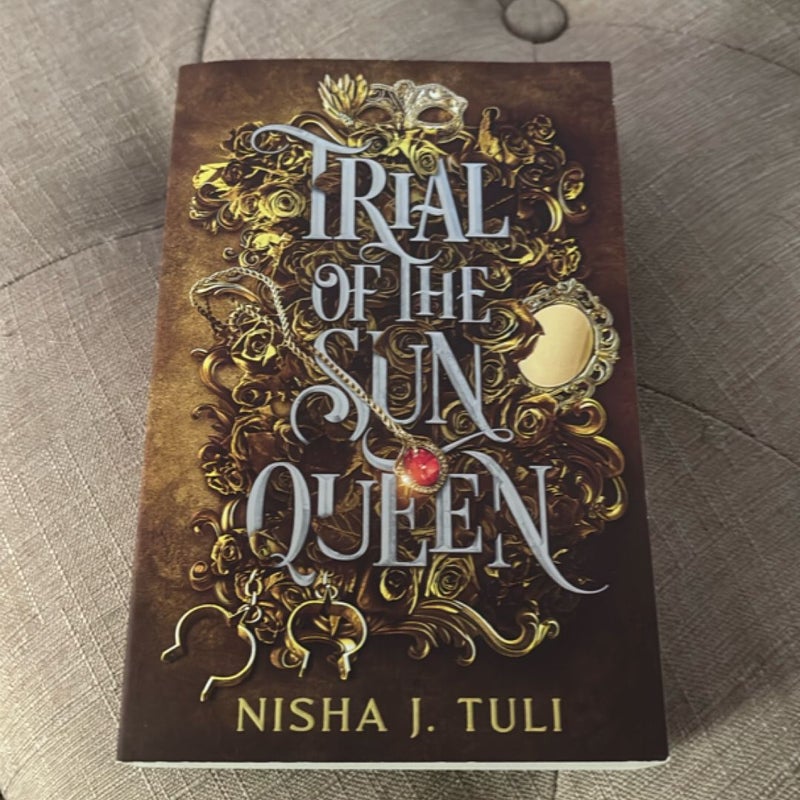 Trial of the Sun Queen