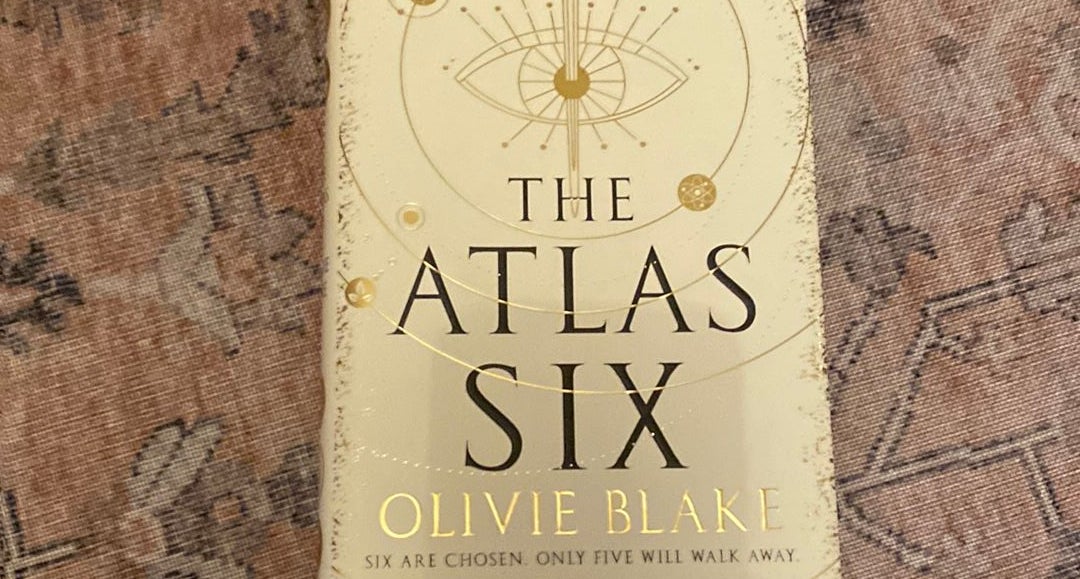 The Atlas Six (Signed First Edition with sprayed edges) by Blake, Olivie:  New Hardcover (2022) 1st Edition, Signed by Author(s)