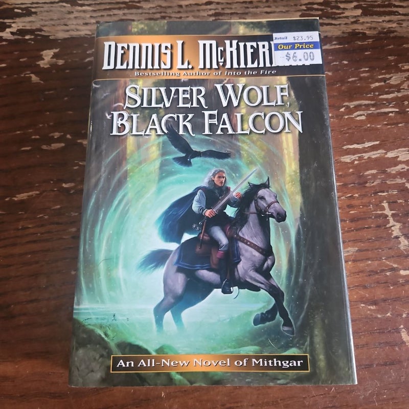 Silver Wolf, Black Falcon