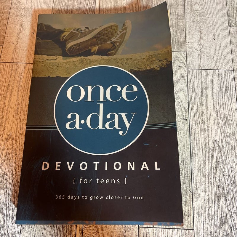 Once-a-Day - Devotional for Teens