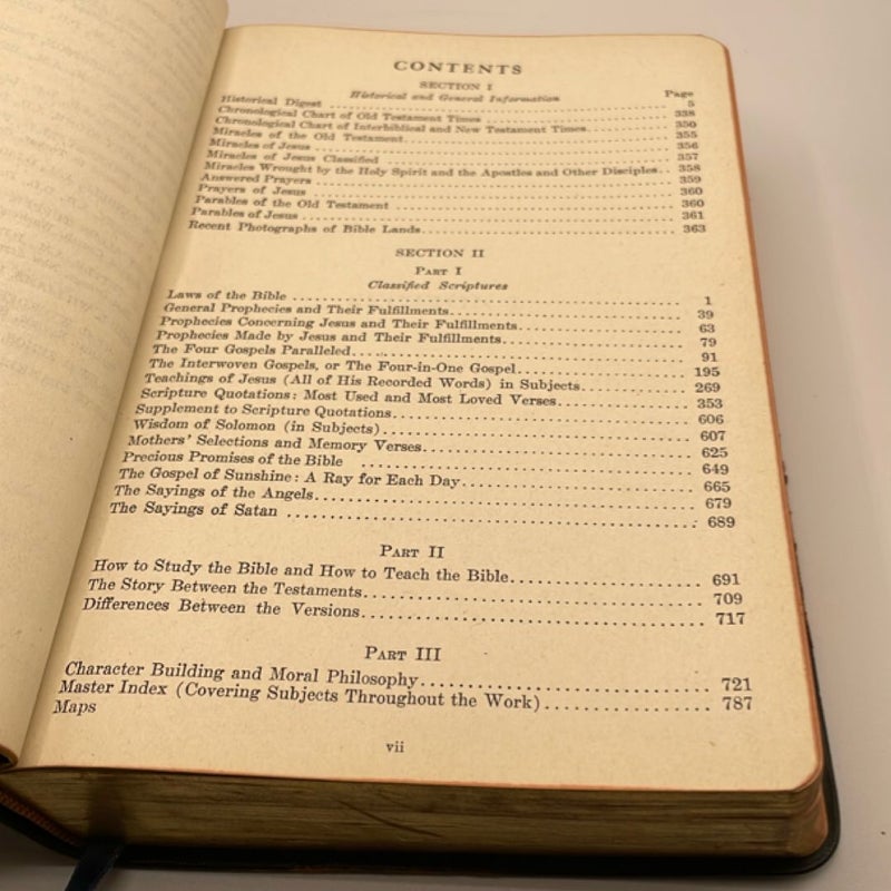 The System Bible Study