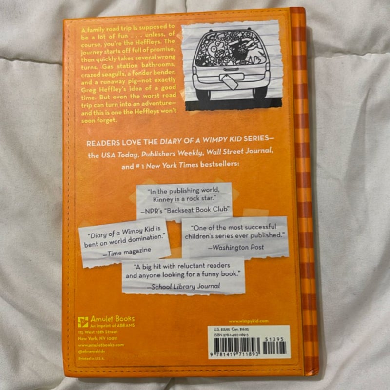 Diary of a Wimpy Kid # 9: Long Haul