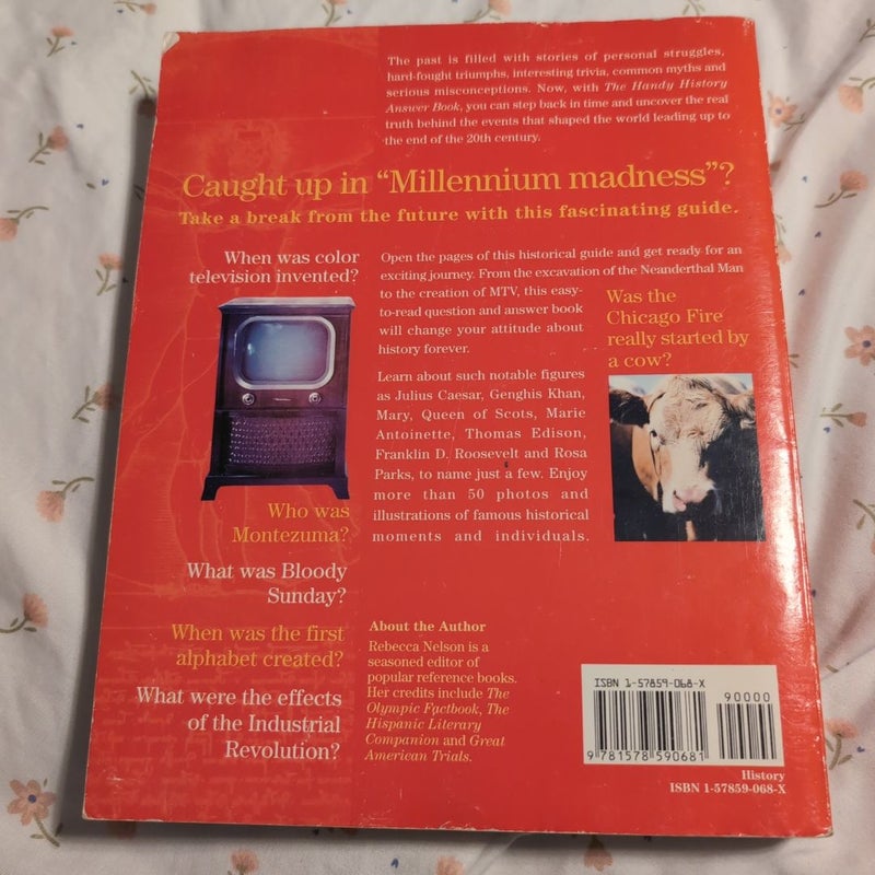 The Handy History Answer BookTM