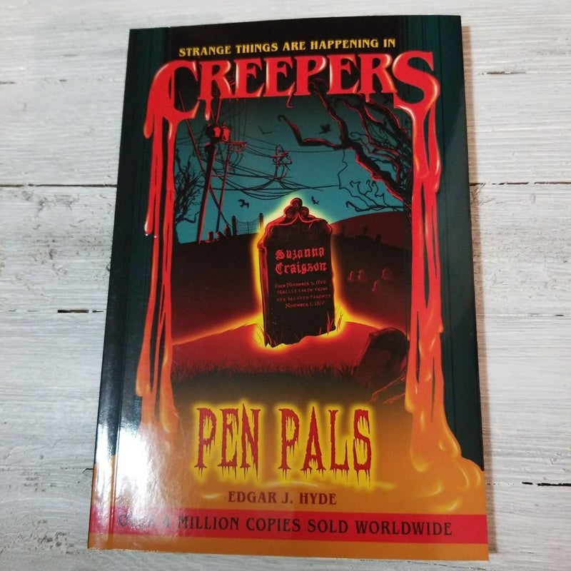 Creepers: Pen Pals