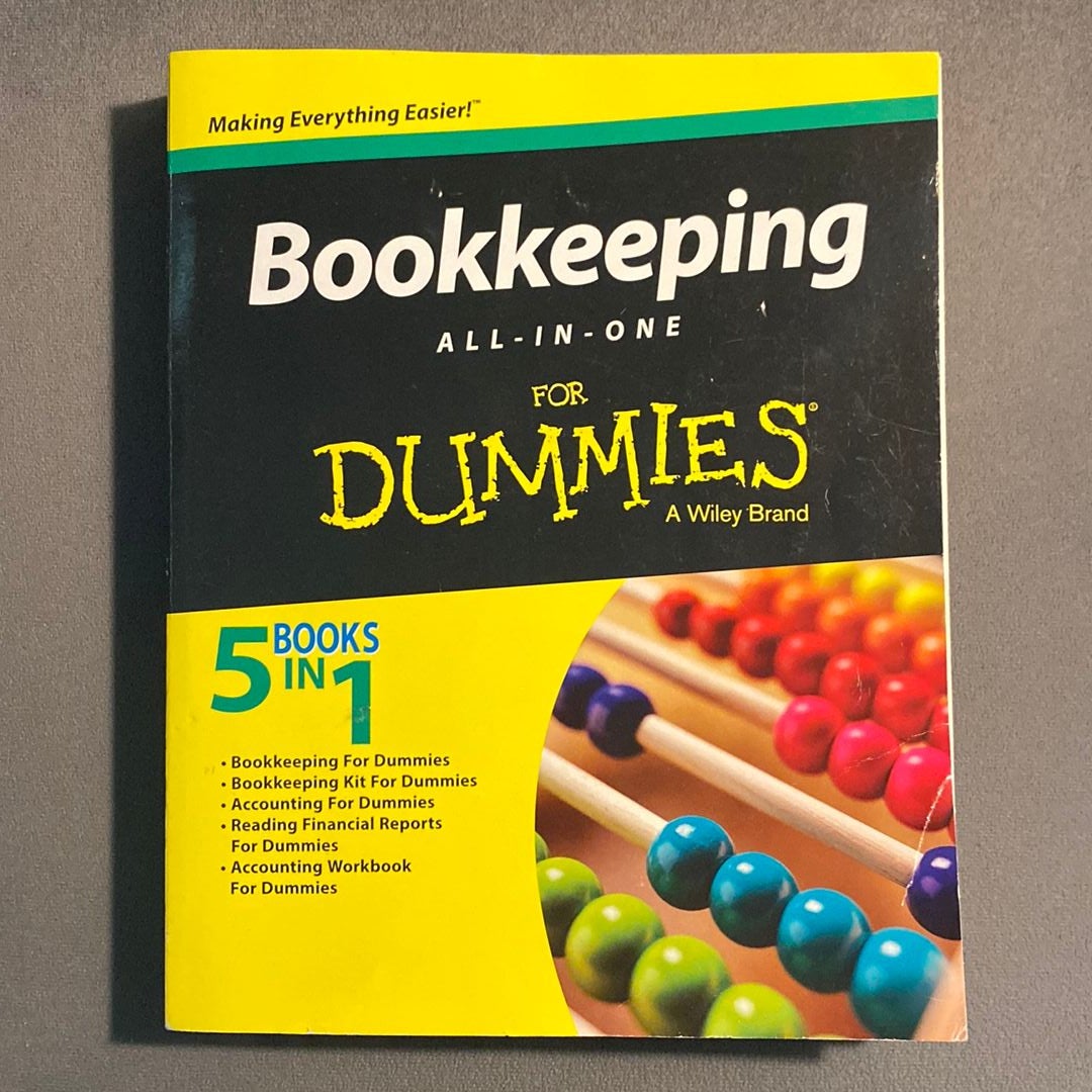 Bookkeeping All-In-One for Dummies