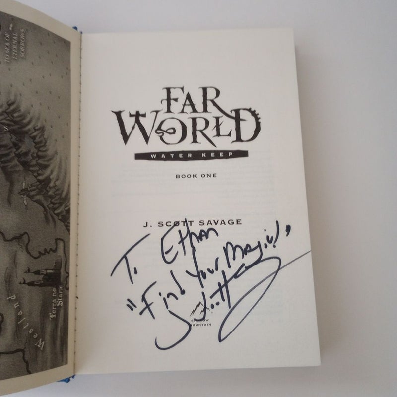 Far World, Book 1, signed copy