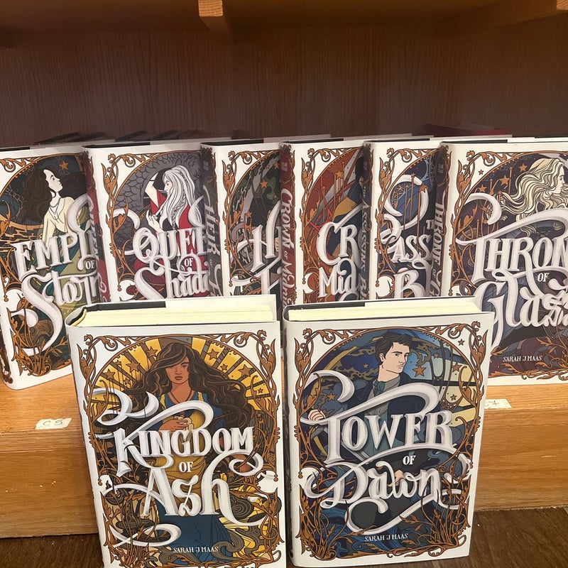 Throne of Glass Hardcover Set by Sarah J Maas, Hardcover Pangobooks