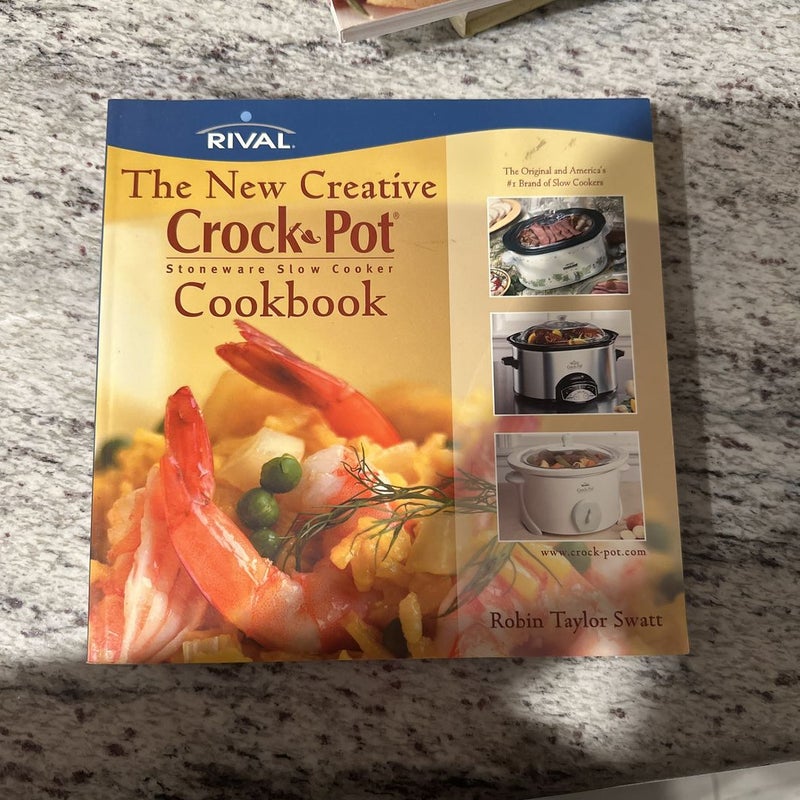 The new creative crock pot cookbook