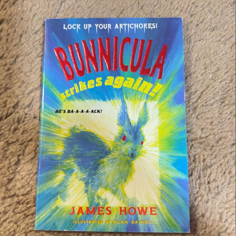 Bunnicula Strikes Again!