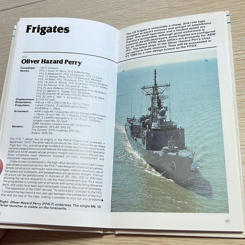 An Illustrated Guide to the Modern U. S. Navy