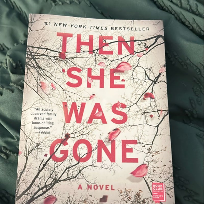 Then She Was Gone