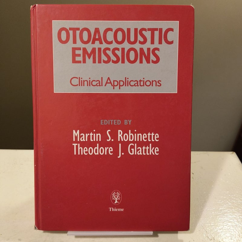 Otoacoustic Emissions