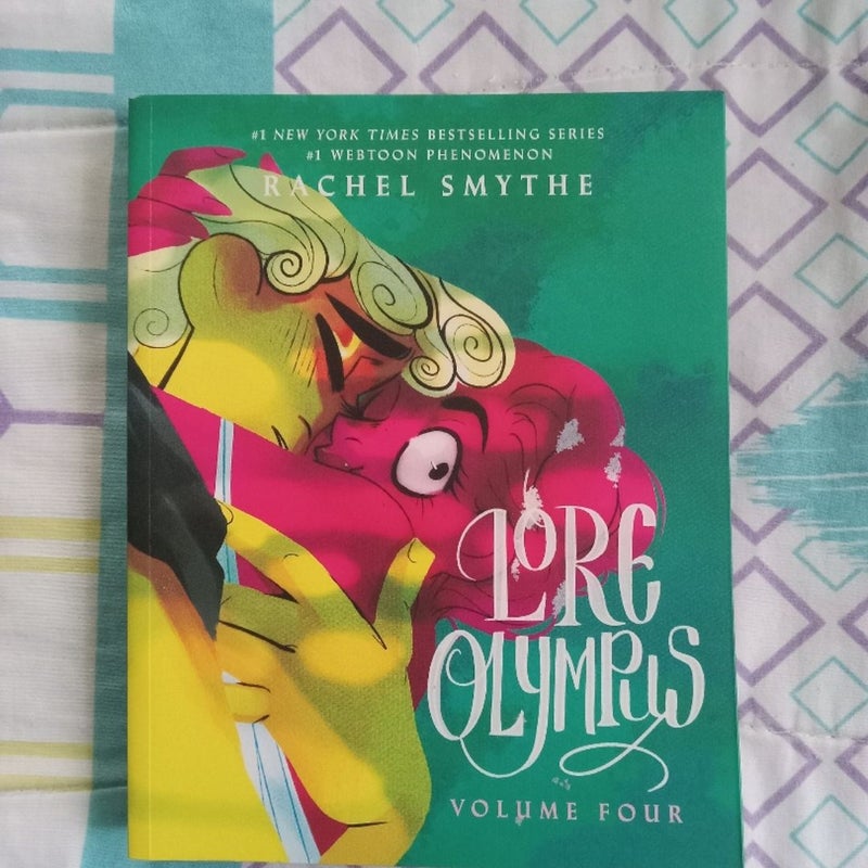 Lore Olympus: Volume Four