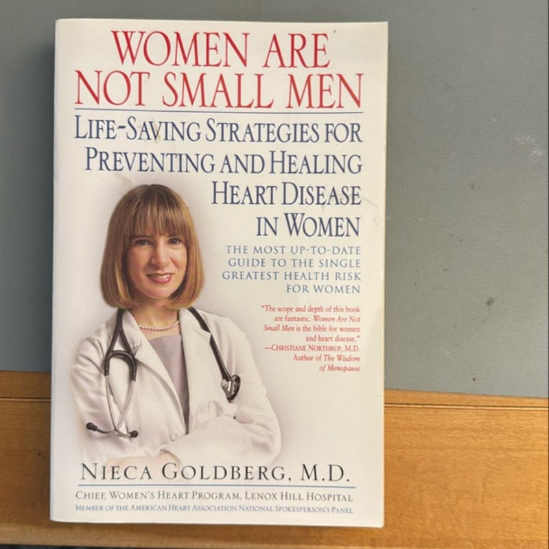 Women Are Not Small Men
