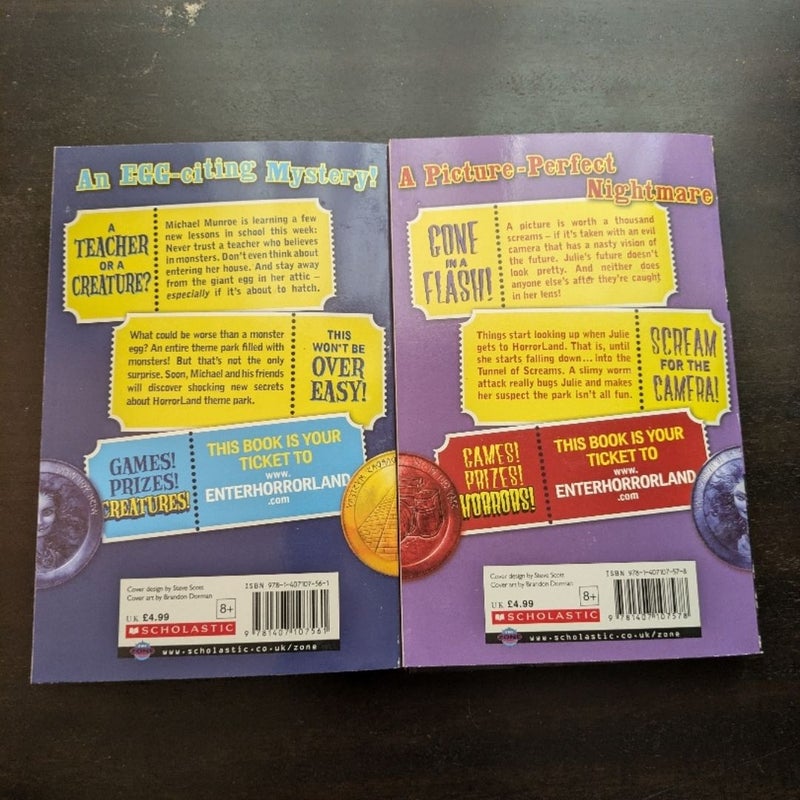 Goosebumps HorrorLand #5-10