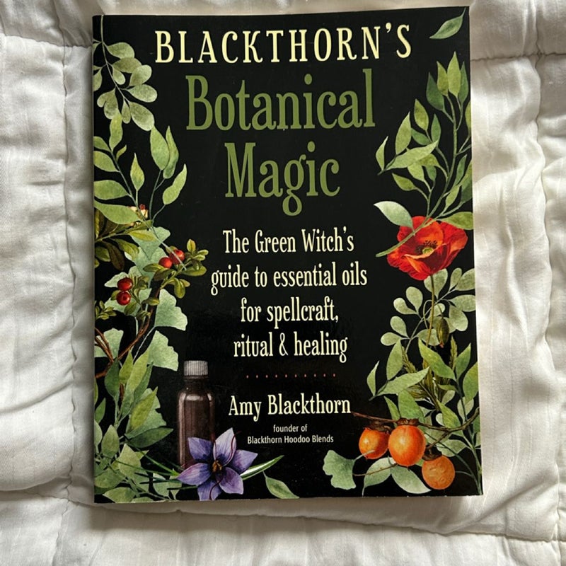 Blackthorn's Botanical Magic