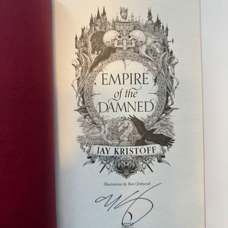 Empire of the Damned (Waterstones Signed Edition)