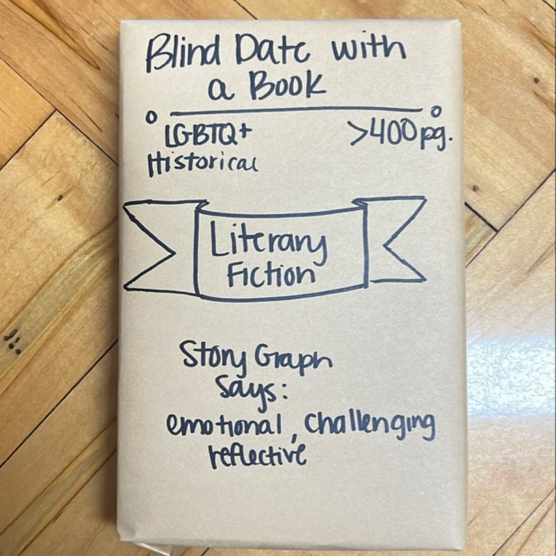 Blind Date with a Book - LITERARY FICTION