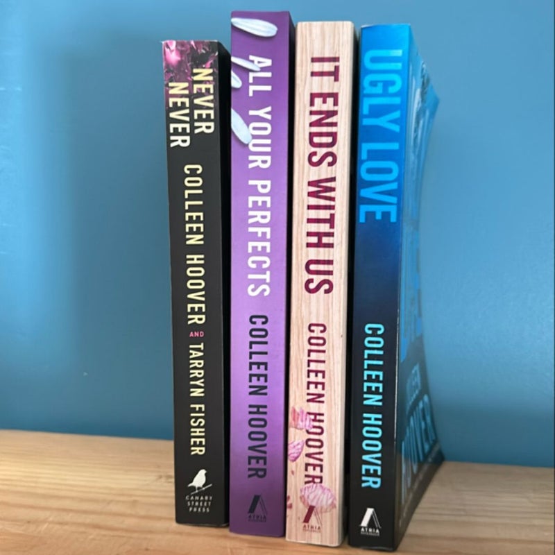 Colleen Hoover Bundle 