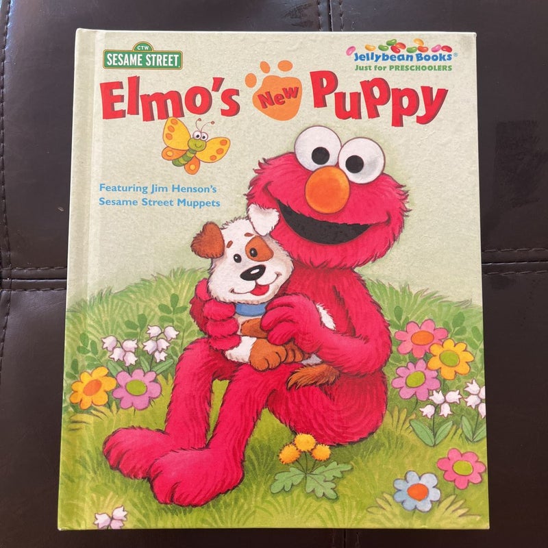 Elmo’s New Puppy