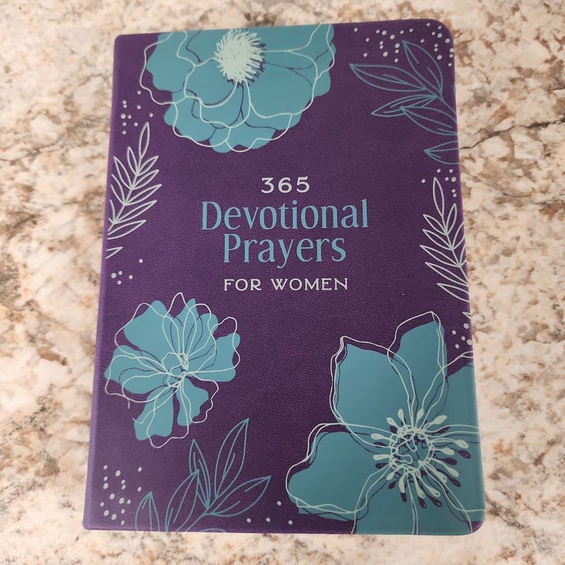 365 Devotional Prayers for Women