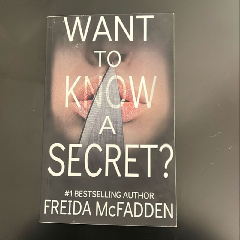 Want to Know a Secret?