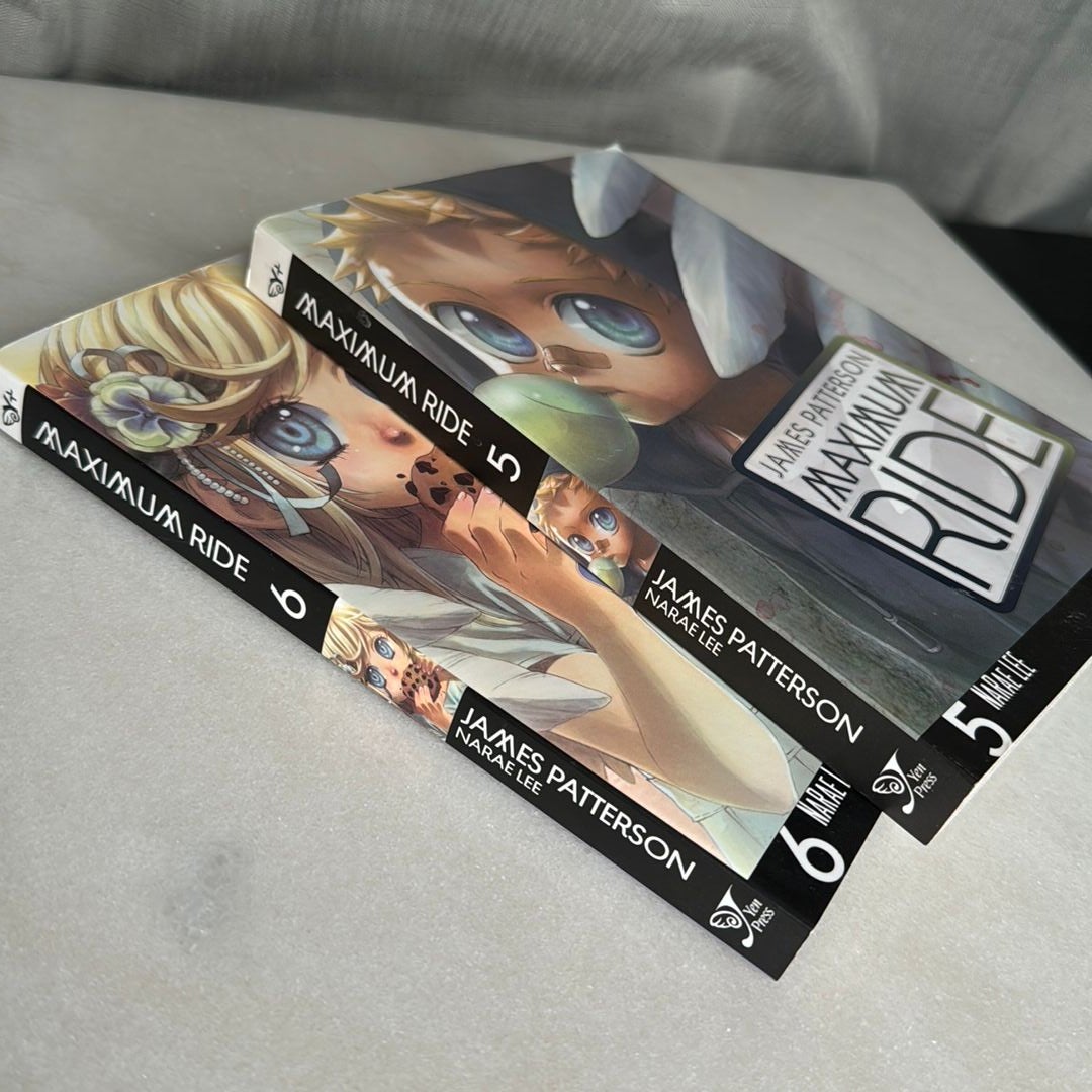 Maximum Ride: the Manga, Vol. 5