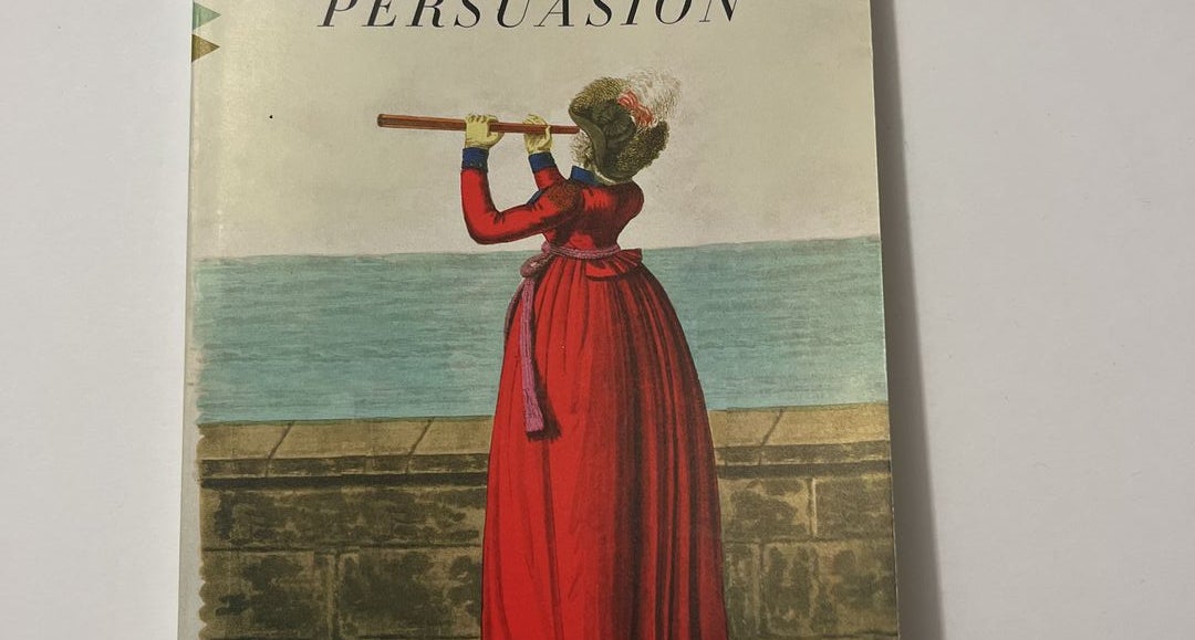 Persuasion by Jane Austen: 9780307386854