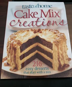 Cake Mix Creations