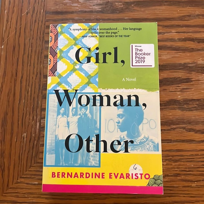 Girl, Woman, Other by Bernardine Evaristo, Paperback