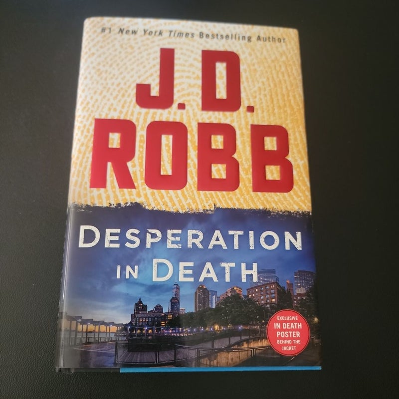 Desperation in Death (1st edition)