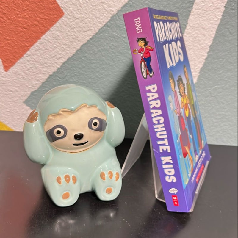 Parachute Kids: a Graphic Novel