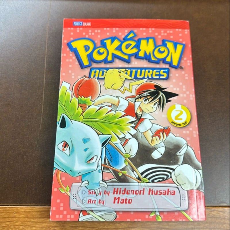 Pokémon Adventures (Red and Blue), Vol. 2