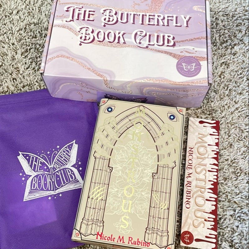 Monstrous Butterfly Book Club Special Edition