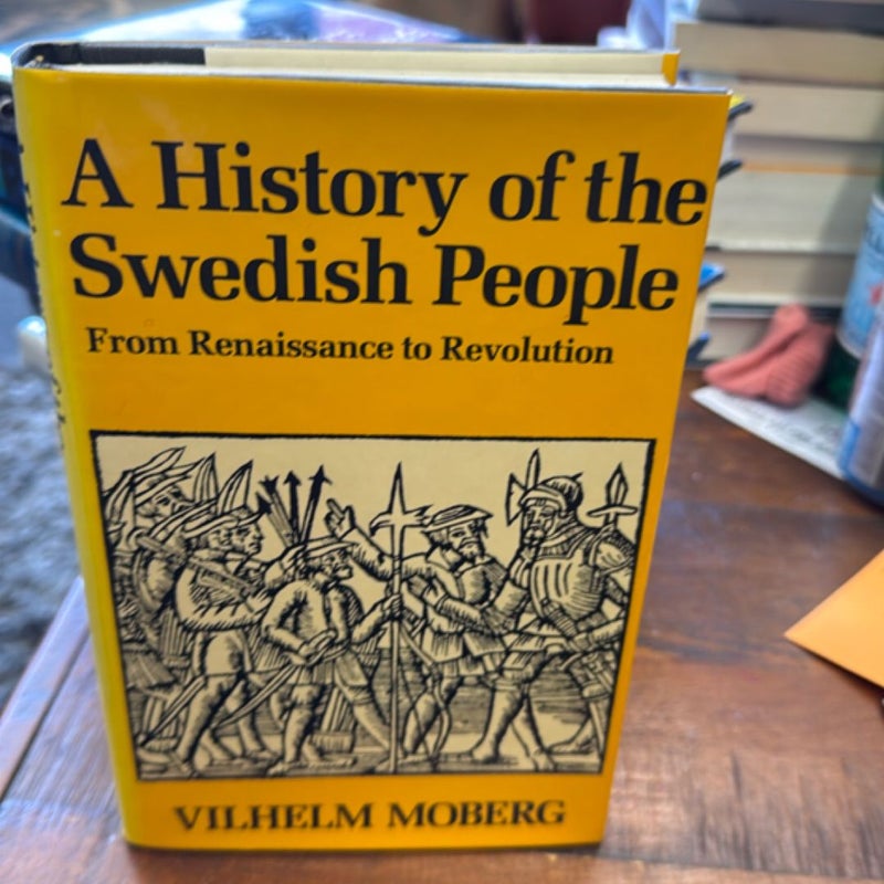 A History of the Swedish People