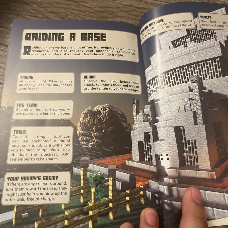 Minecraft Combat Handbook