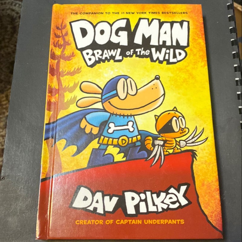 Dog Man - Brawl of the Wild