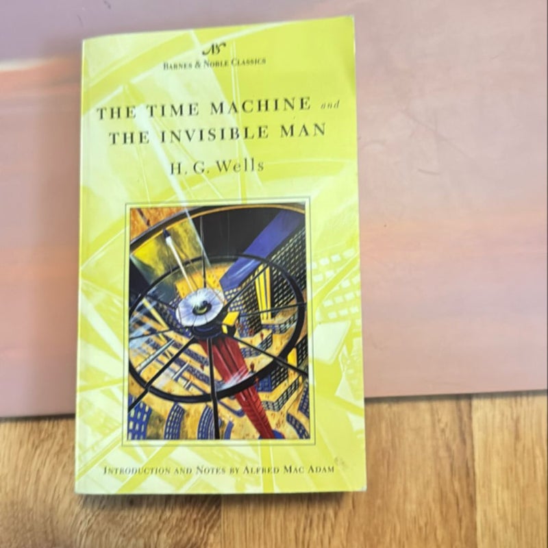 The Time Machine and the Invisible Man