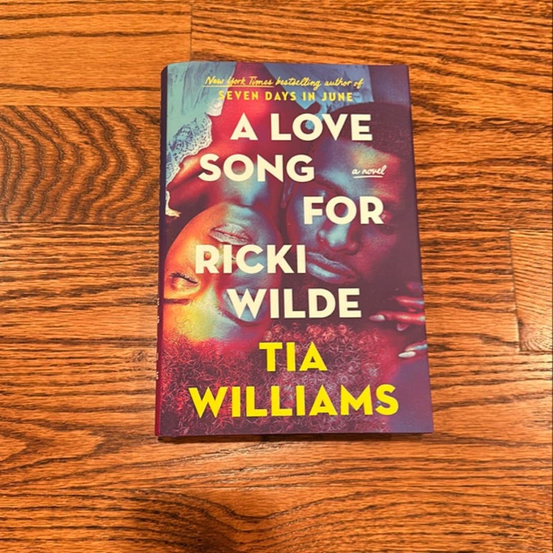 A Love Song for Ricki Wilde