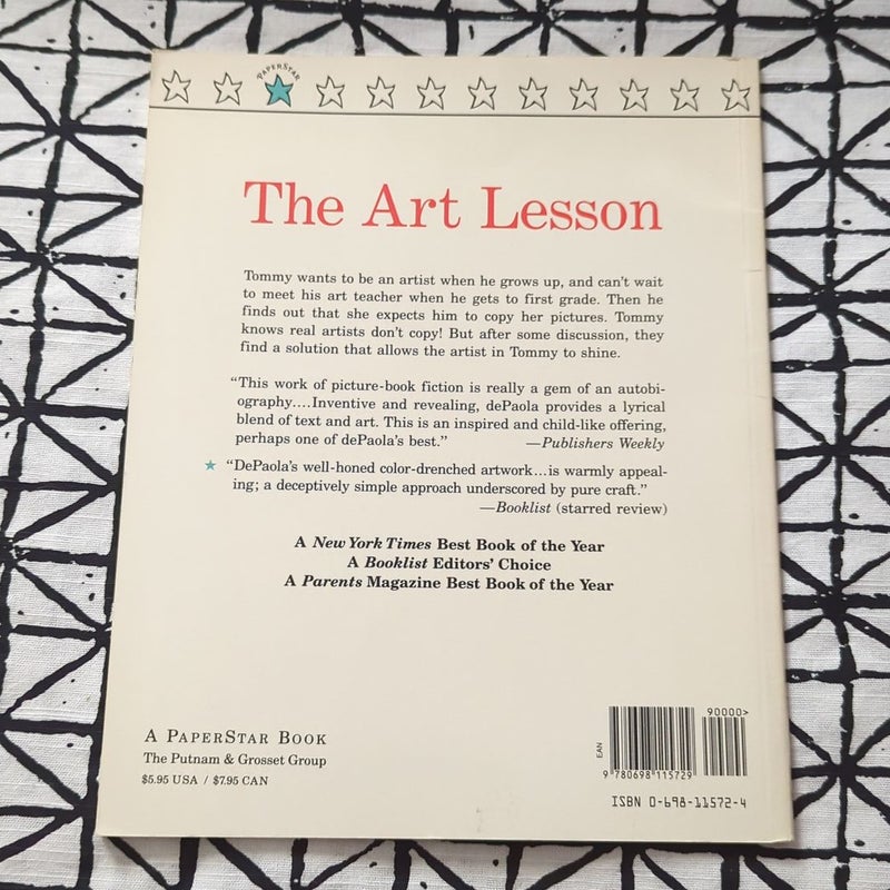 The Art Lesson