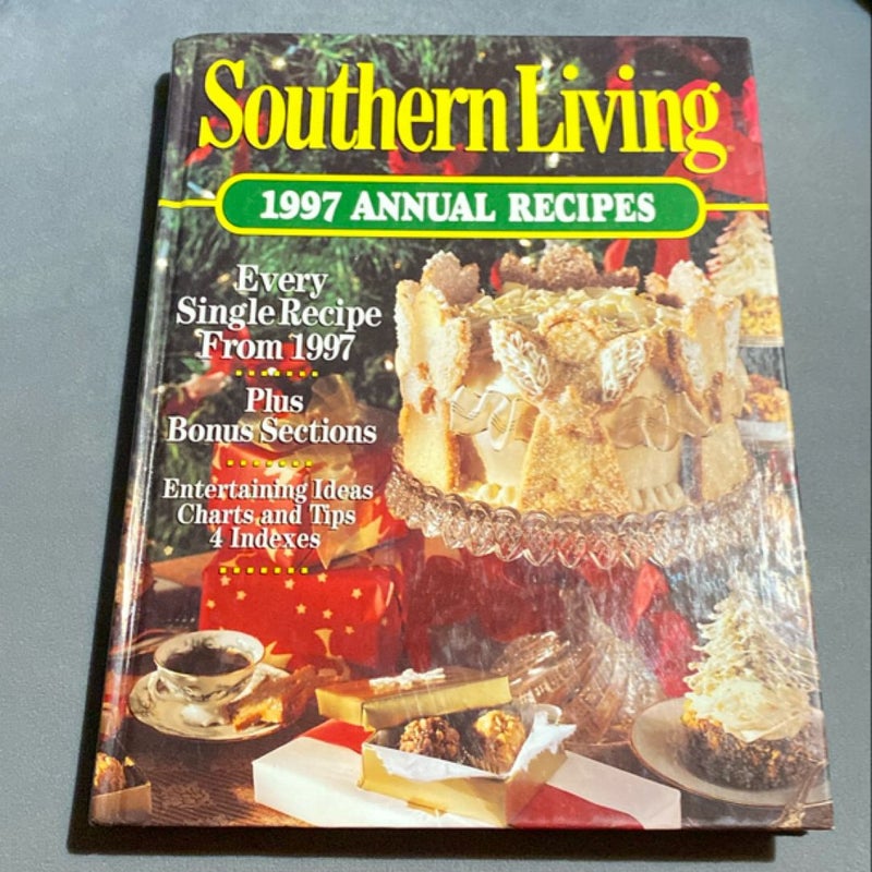 1997 Southern Living Annual Recipes
