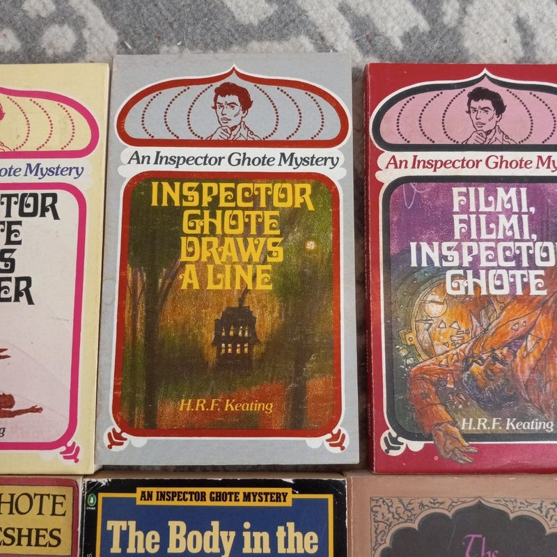 Inspector ghote mystery bundle