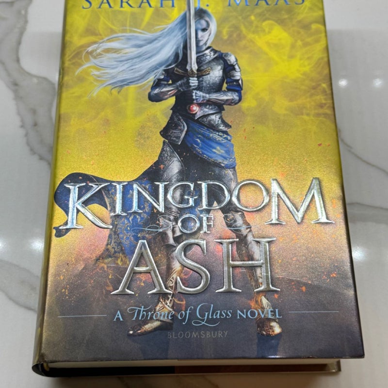 OOP Hardback Kingdom of Ash 