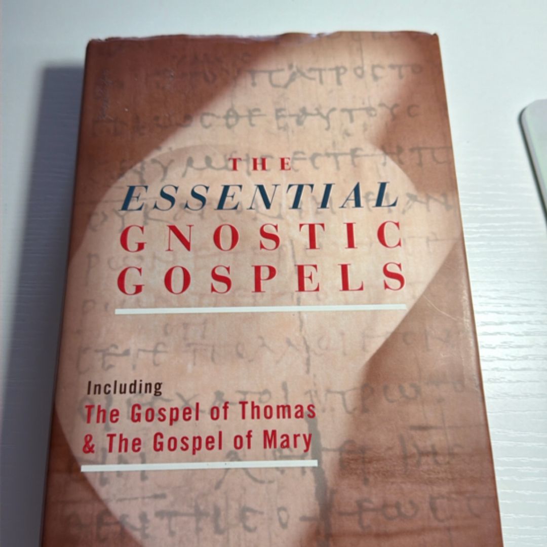 The Gnostic Gospels